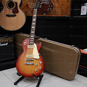 2ND Gibson Les Paul Studio, '60s Tribute, Worn Cherry Burst Guitar